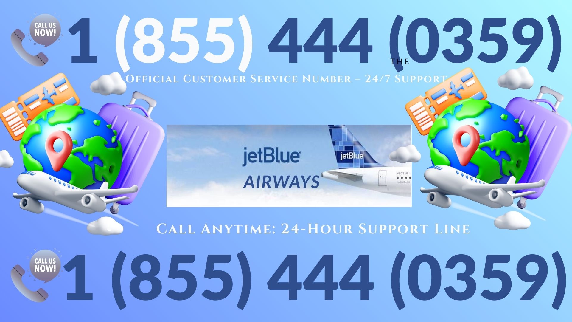 How to Contact Jetblue Airwaysâ„¢ Customer Service: Full Guide to 24/7 Support Care Options - YouTube